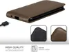 Cadorabo Hülle für Huawei ASCEND P7 Schutz Hülle in Braun Produktbild-Vorschau 3