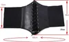 Cintura elastica per corsetto da donna, nera, materiale Anteprima dell’immagine prodotto 9