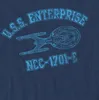 Star Trek - T-shirt "Enterprise E Athletic" pour Voir les images du produit 3