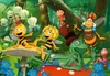 24 piezas. Puzzle infantil Ravensburger, "La pequeña abeja Vista previa de la imagen del producto 4