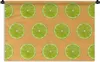 MuchoWow® Wandteppich Wandbehang Limette - Muster - Farben Produktbild-Vorschau 1