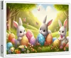 raxxa Premium-Puzzle "Osterfreude #3", 1000 Teile Produktbild-Vorschau 1