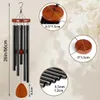 Windspiele, Chimes Metall Wind Chimes Klangspiel Garten Produktbild-Vorschau 4