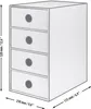 RÖSSLER 1524452494 Cassettiera SOHO - cassetto singolo per Anteprima dell’immagine prodotto 4