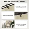 Outsunny Seitenwand 4er Set für 3 x 3 m Pavillon Produktbild-Vorschau 6