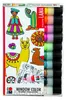 MARABU Window Color Set 'Lama' 10-teilig 665303 Podgląd zdjęcia produktu 2