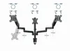 Gembird MA-DA3-01 Supporto da tavolo per schermo piatto Anteprima dell’immagine prodotto 12