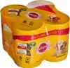 PEDIGREE Hundefutter 2xRind 2xHuhn 4x400g Produktbild-Vorschau 1