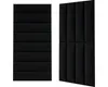 Wandkissen Matt Velvet schwarz Samt-Optik 60 x 15 cm Produktbild-Vorschau 3