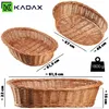 KADAX prútený pelech pre psov a mačky, pelech v prírodnej Náhľad obrázku produktu 3