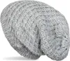 styleBREAKER Uni Strick Beanie Mütze grob gestrickt, Slouch Produktbild-Vorschau 1