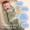 BabyDeepSleep Mini - Sacco nanna ponderato 5–9 kg Anteprima dell’immagine prodotto 6