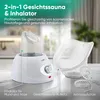 Clatronic GS 3656 weiß-grau Gesichtssauna Beauty und Produktbild-Vorschau 6