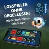 KOSMOS Kicker Fußball Duell, Duellspiel, Brettspiel, Anteprima dell’immagine prodotto 6
