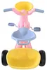Driewieler Disney Stitch girl pink - robustní plastová Náhled obrázku produktu 17