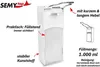 Seifenspender SemyTop - 4 Armhebel-Dosierspender - 1000 ml Produktbild-Vorschau 3