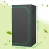 QEENTOE Groeitent, 100x100x200 cm, kweekkast voor groenten Productafbeelding-voorbeeld 2