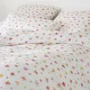 elegante Bettwäsche-Garnitur Mako-Jersey Petals Farbe Produktbild-Vorschau 4