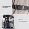 Make-up Brush Taillentaschenhalter Kosmetiktasche Multi Produktbild-Vorschau 3