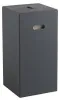 Gedy LUXURY wasmand, 30x61,8x30 cm, zwart Productafbeelding-voorbeeld 1