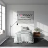 2-tlg Renforcé Design Bettwäsche 135x200 + 80x80 cm Produktbild-Vorschau 2