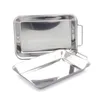 6-teiliges BBQ Grillpfannen-Set - 2x Edelstahl Produktbild-Vorschau 4