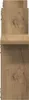 A close-up view of two wooden shelves, likely part of a wall-mounted shelving unit. Anteprima dell’immagine prodotto