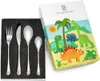 ZILVERSTAD Dětský příbor Dino 18/10 4 kusy Náhled obrázku produktu 3