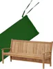 Teako Design Bankauflage Gartenbank Pescara 150x50x5 cm Produktbild-Vorschau 1