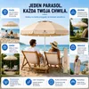 Fleau Goods Parasol plażowy - Parasol Plaża / ogród - Podgląd zdjęcia produktu 7