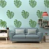 Blumen Große Malschablonen M 43x64 cm, Tropisches Monstera Produktbild-Vorschau 3