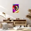 Bild auf Leinwand - Leinwandbild - Einteilig - Blume Farbe Produktbild-Vorschau 7