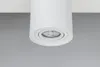 Aufbaustrahler Aufbauleuchte SKAND 1 WHITE GU10 Produktbild-Vorschau 4