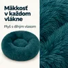IvoQ Pelech pre psa Donut - Pelech pre mačku - Mäkký plyš - Náhľad obrázku produktu 4