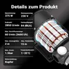 Pompa do oleju opałowego i napędowego Wiltec 230V 375W Podgląd zdjęcia produktu 12