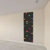 Mur d'escalade Indoor Noir + tableau à craies pour enfants Voir les images du produit 2