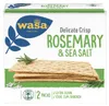 Wasa Knäckebrot Delicate Crisp Rosemary & Sea Salt (190g Produktbild-Vorschau 4