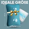 Premium Badewannenkissen blau | Badekissen für Badewanne Produktbild-Vorschau 2