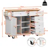 A diagram of a kitchen cart with dimensions labeled in centimeters. Anteprima dell’immagine prodotto