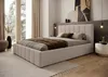 A bedroom scene featuring a bed with bedding and decorative elements. Produktbild-Vorschau