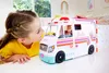 Mattel Barbie 2-in-1 Krankenwagen Spielset (mit Licht & Produktbild-Vorschau 12