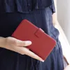 Selencia Echtleder Klapphülle Samsung Galaxy S21 - Rot Produktbild-Vorschau 7