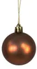 30 kerstballen / kerstornamenten, bruin, diameter 4/5/6/7 Productafbeelding-voorbeeld 3