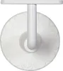 Handlaufkonsole Eisen mit Kunststoffrosette weiß (Pack=2 Produktbild-Vorschau 4