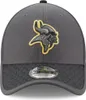 New Era 39Thirty Cap - NFL 2017 SIDELINE Minnesota Vikings Produktbild-Vorschau 3