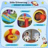 Hüpfburg mit Rutsche, Ballwurfspiel und lustiger Produktbild-Vorschau 6