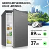 Bomann Kühlschrank KS 7251 inox, 109 Liter Produktbild-Vorschau 4