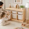 Vinyl-Sticker-Set für IKEA TROFAST, 6 Stück, beige Náhled obrázku produktu