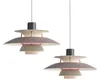 ZELURXX Set da 2 lampade a sospensione in stile nordico, Anteprima dell’immagine prodotto 1