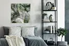 MuchoWow® Poster Luxus - Marmor - Grün 75x75 cm - Wand Produktbild-Vorschau 4